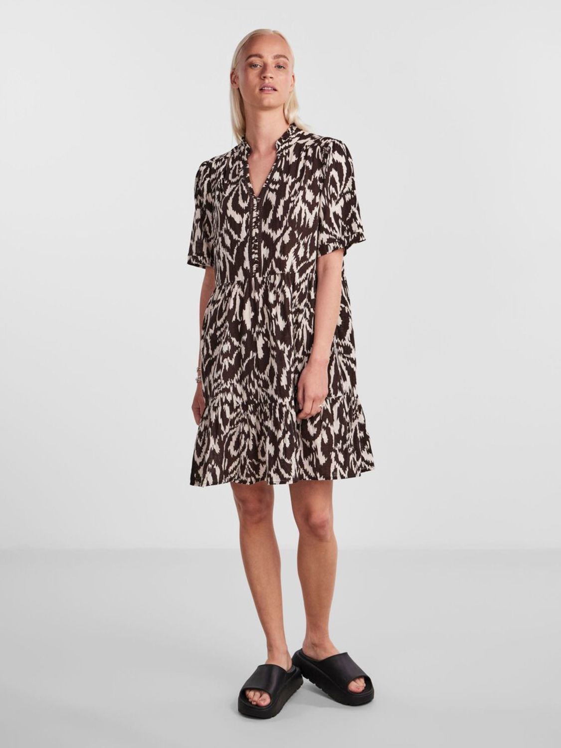 PCJEANITA Dress - Mole